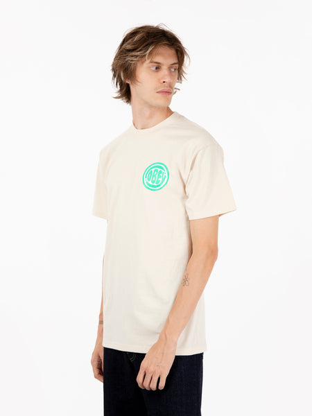 T-shirt Bubble tee cream