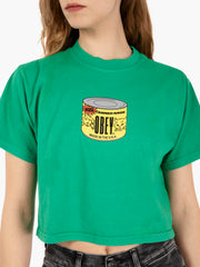 OBEY - T-shirt canned rage green