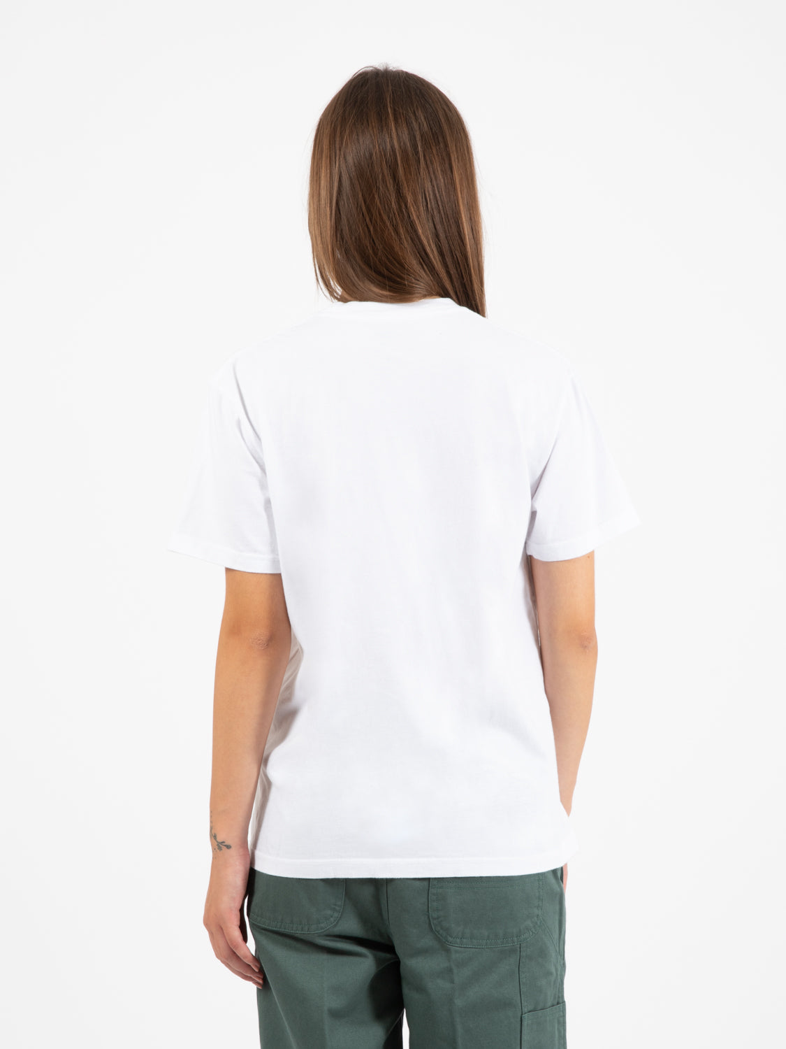 T-shirt Cherubs Its All Love pigment choice box tee white
