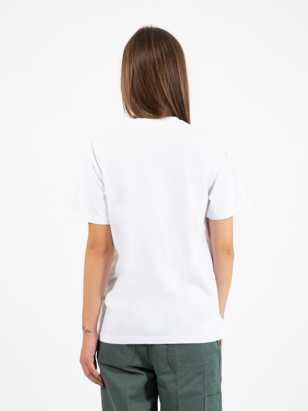 T-shirt Cherubs Its All Love pigment choice box tee white