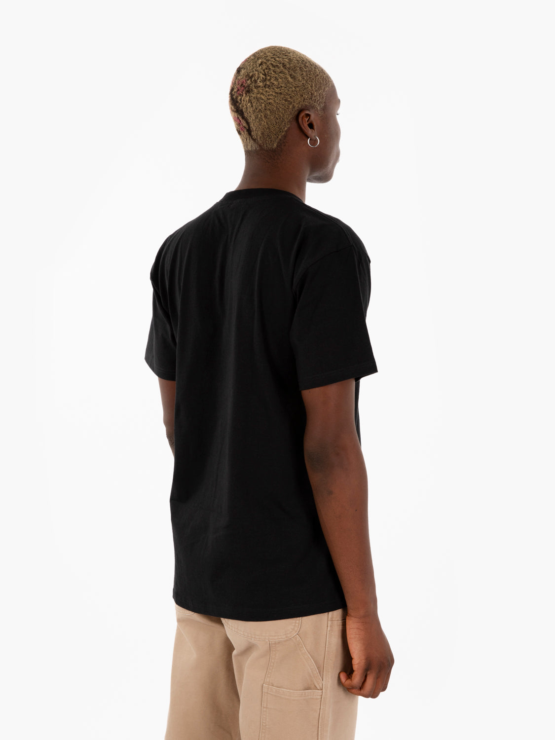 T-shirt doodle black