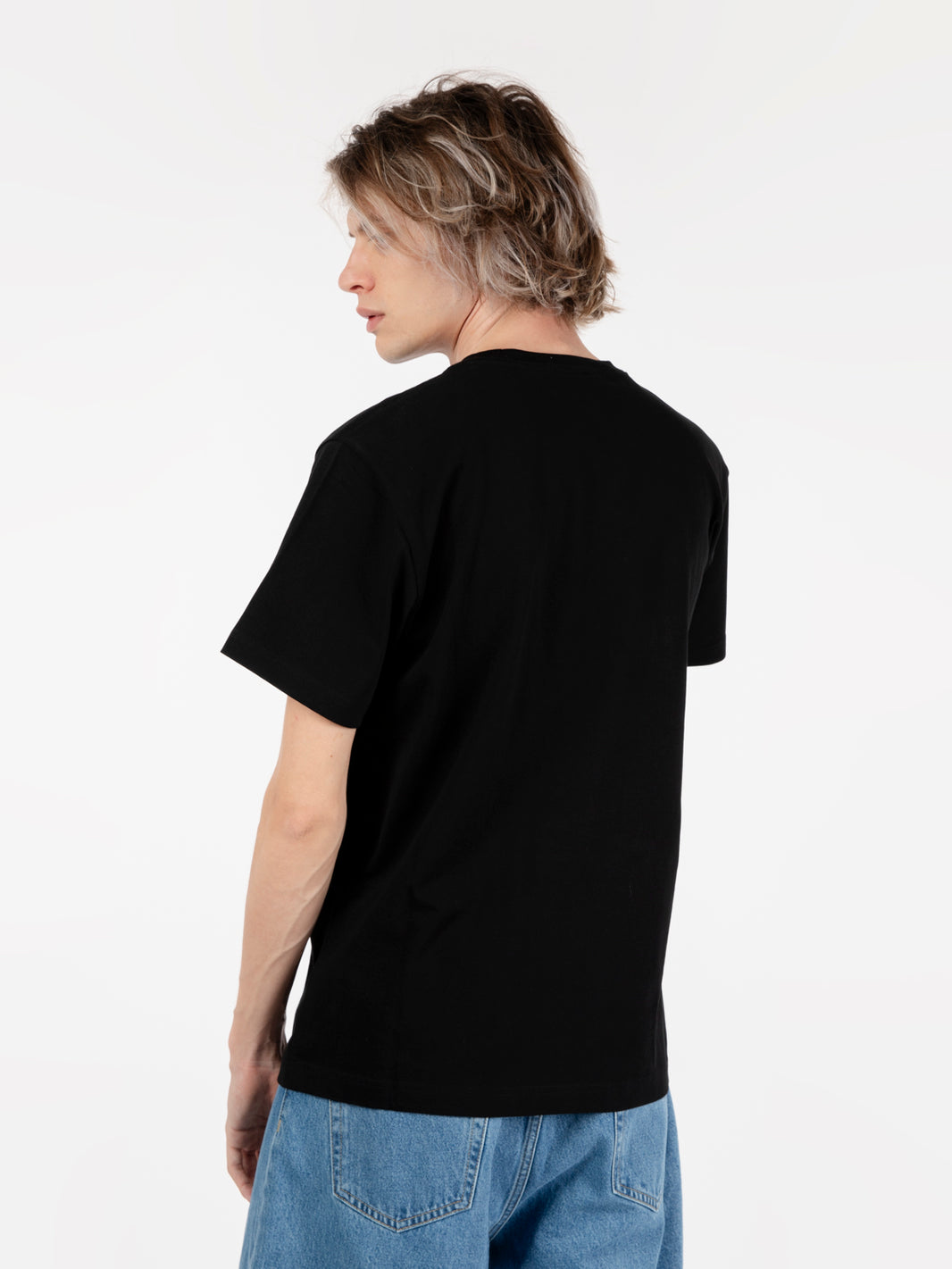 Established works bold black t-shirt