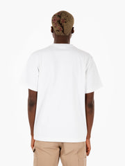 OBEY - T-shirt established works bold white