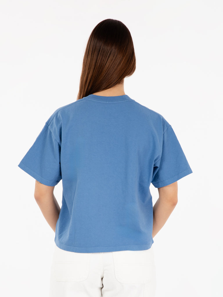 OBEY - T-shirt Food For Your Mind raegan coronet blue