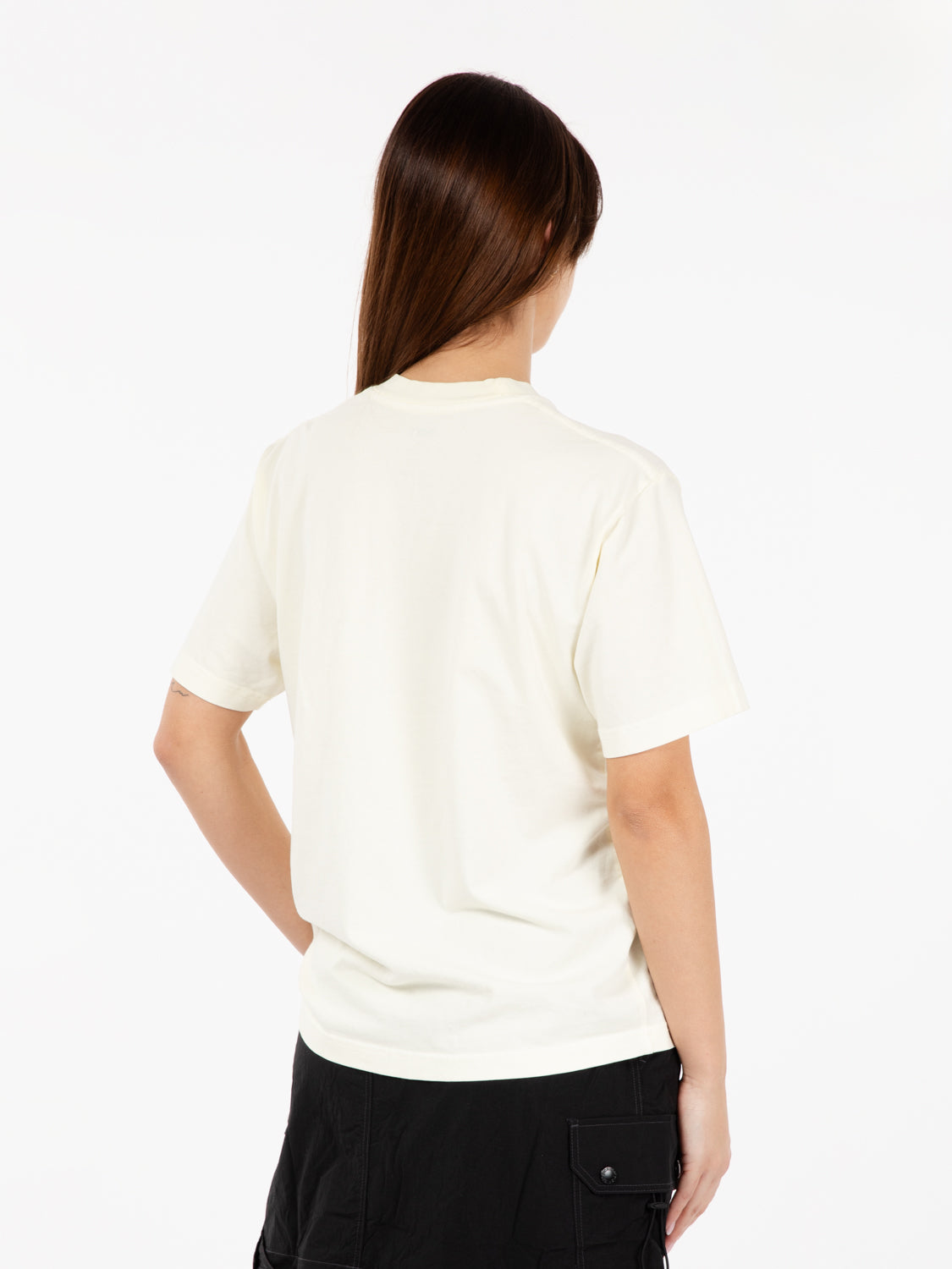 T-shirt Fuzzy Cherry pigment unbleached