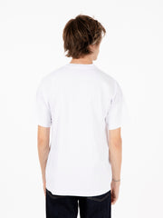 OBEY - T-shirt half icon tee white