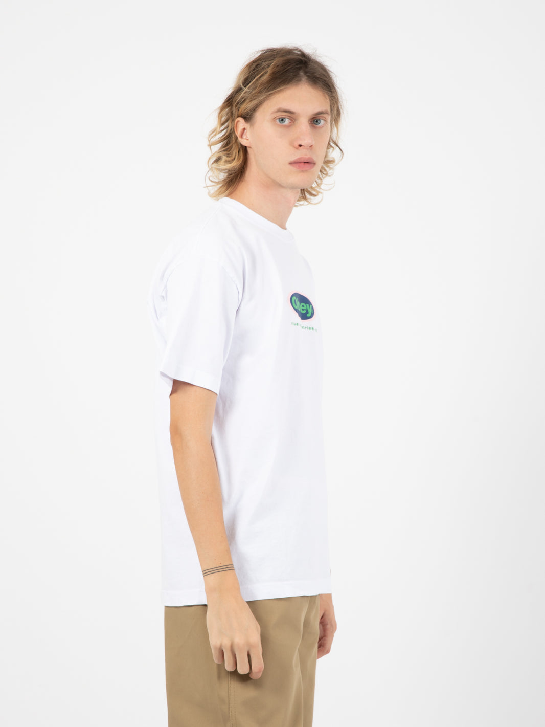 T-shirt Heavy Weight classic box tee white