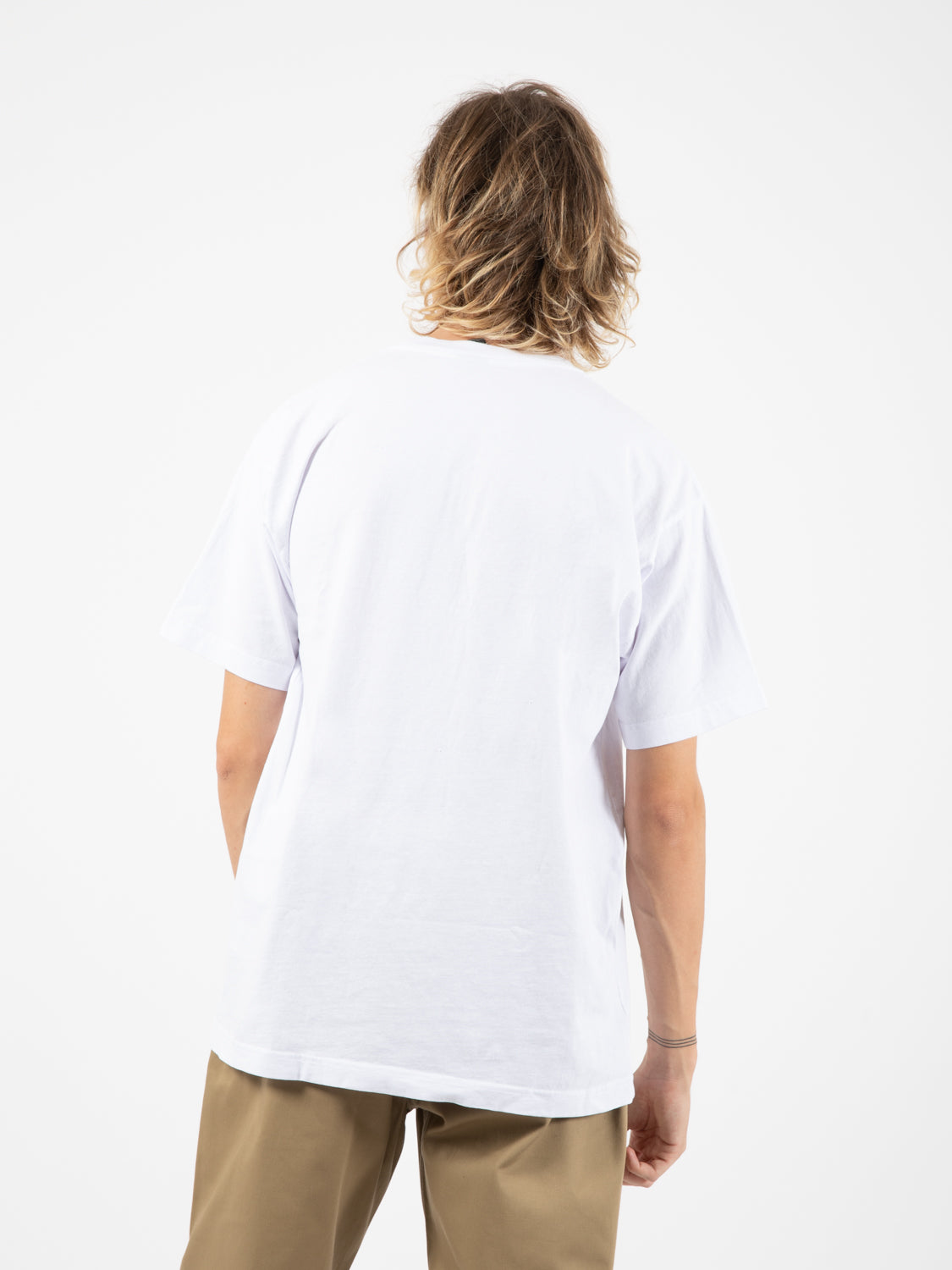 Heavy Weight classic box tee white t-shirt