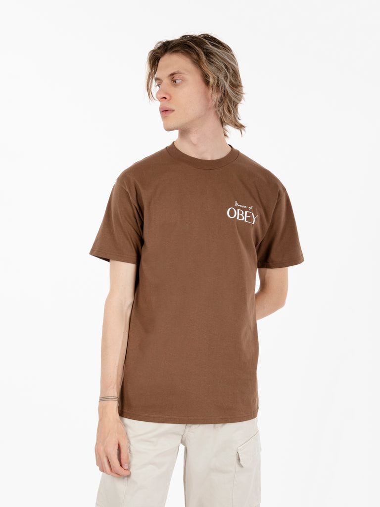 OBEY - T-shirt House of Classic slit