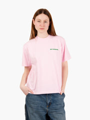 OBEY - T-shirt international cities pink