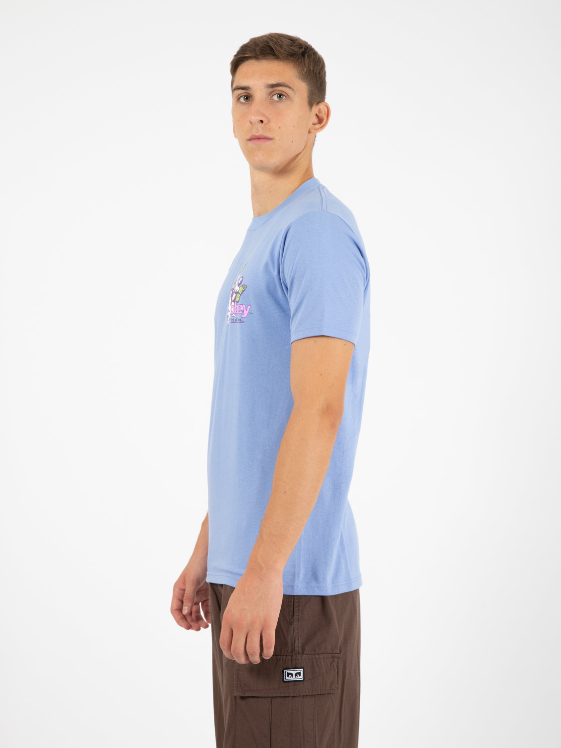 It's All Love Classic digital violet t-shirt