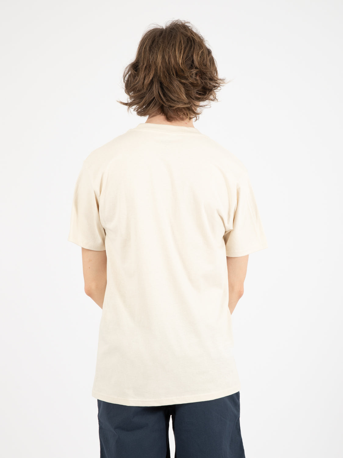 T-shirt Okay cream
