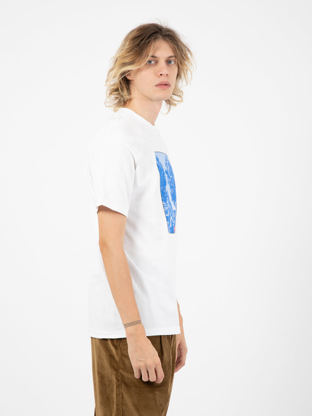 Paris photo classic tee white t-shirt