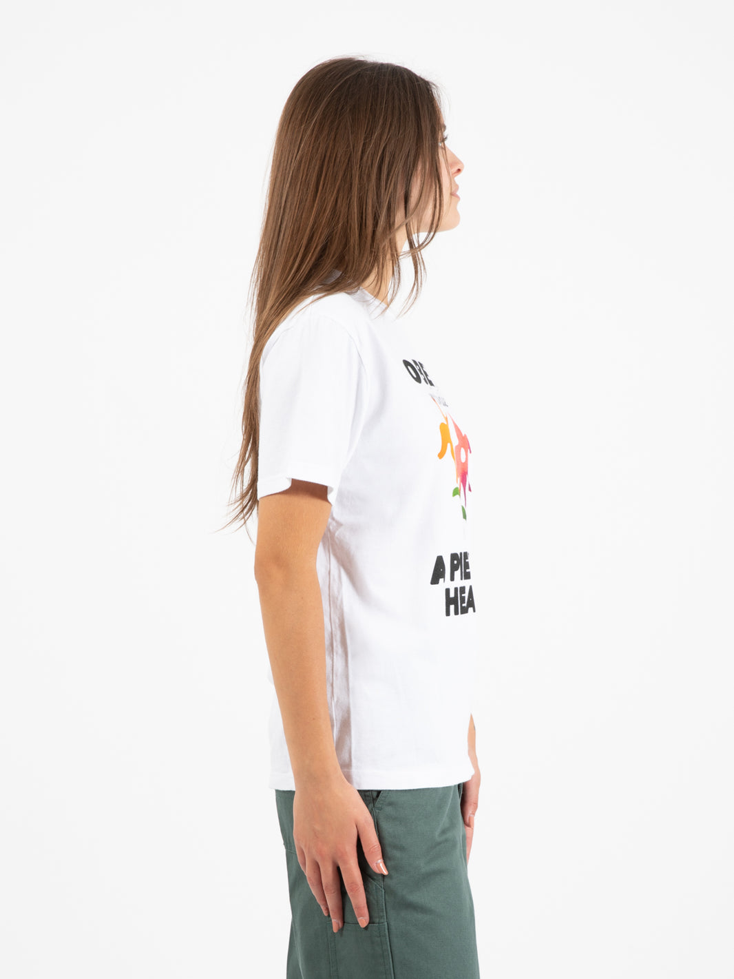 T-shirt Piece Of Heaven Pigment Choice box tee white