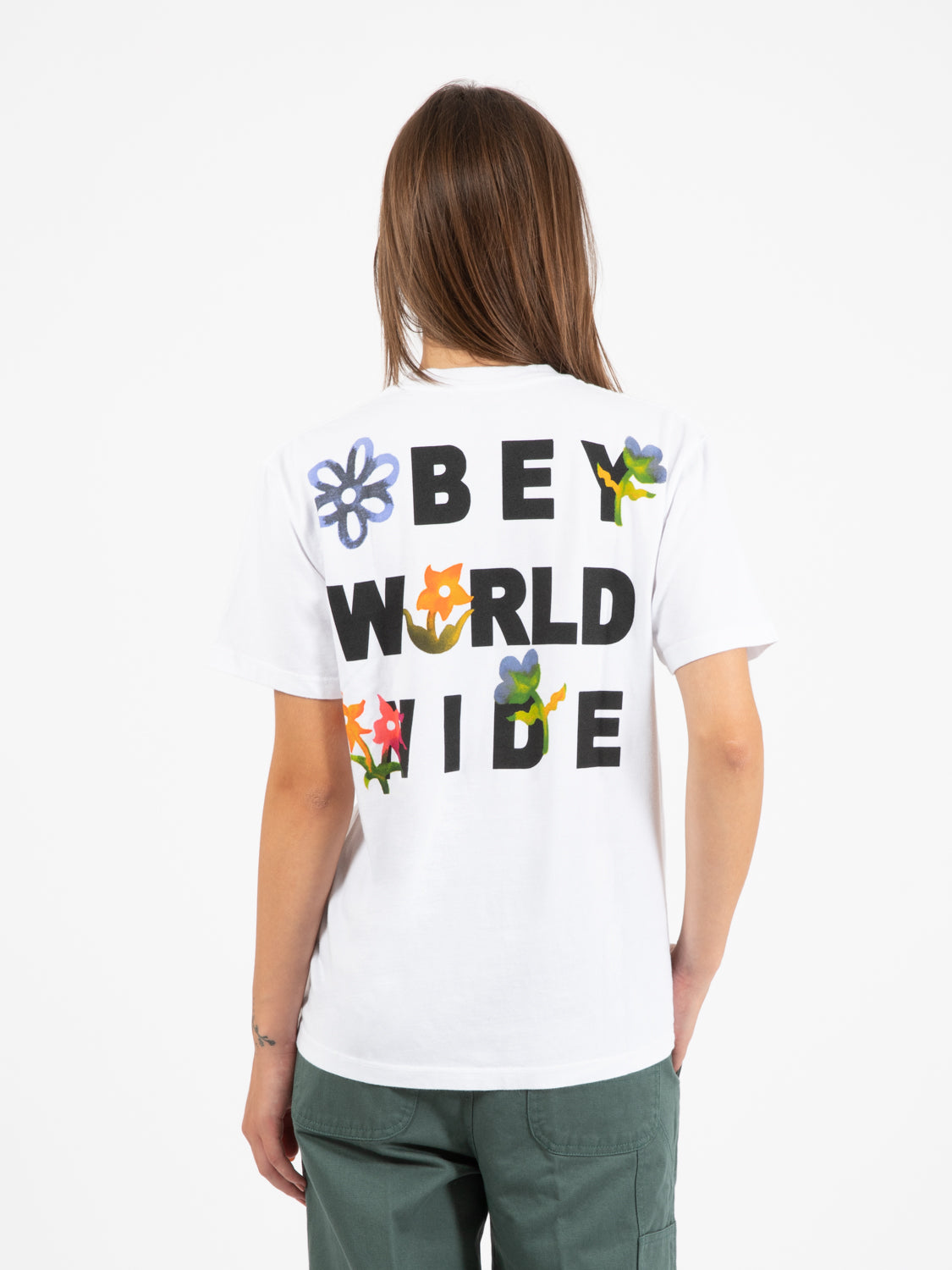 T-shirt Piece Of Heaven Pigment Choice box tee white
