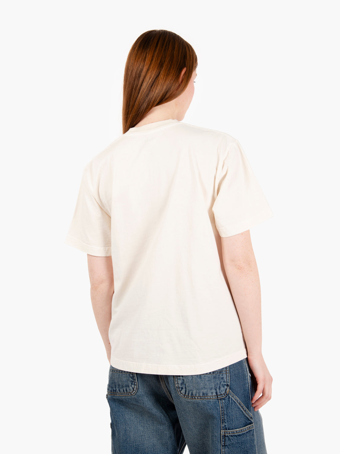 T-shirt "Spirit Guide" Pigment Unbleached