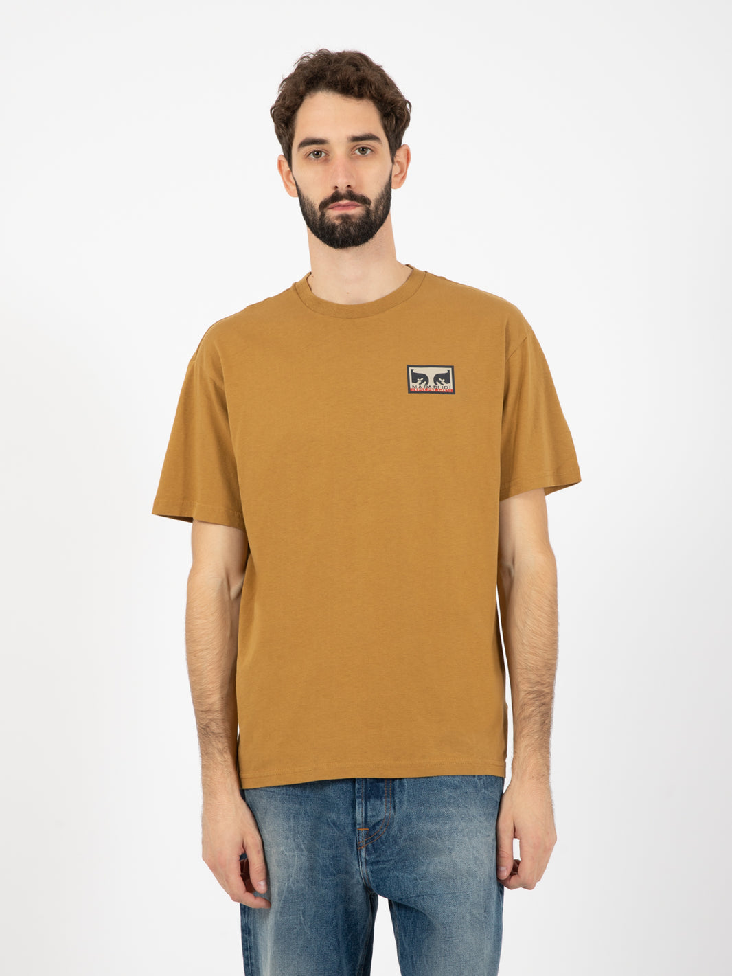 "Street Campaign" T-shirt Toffee