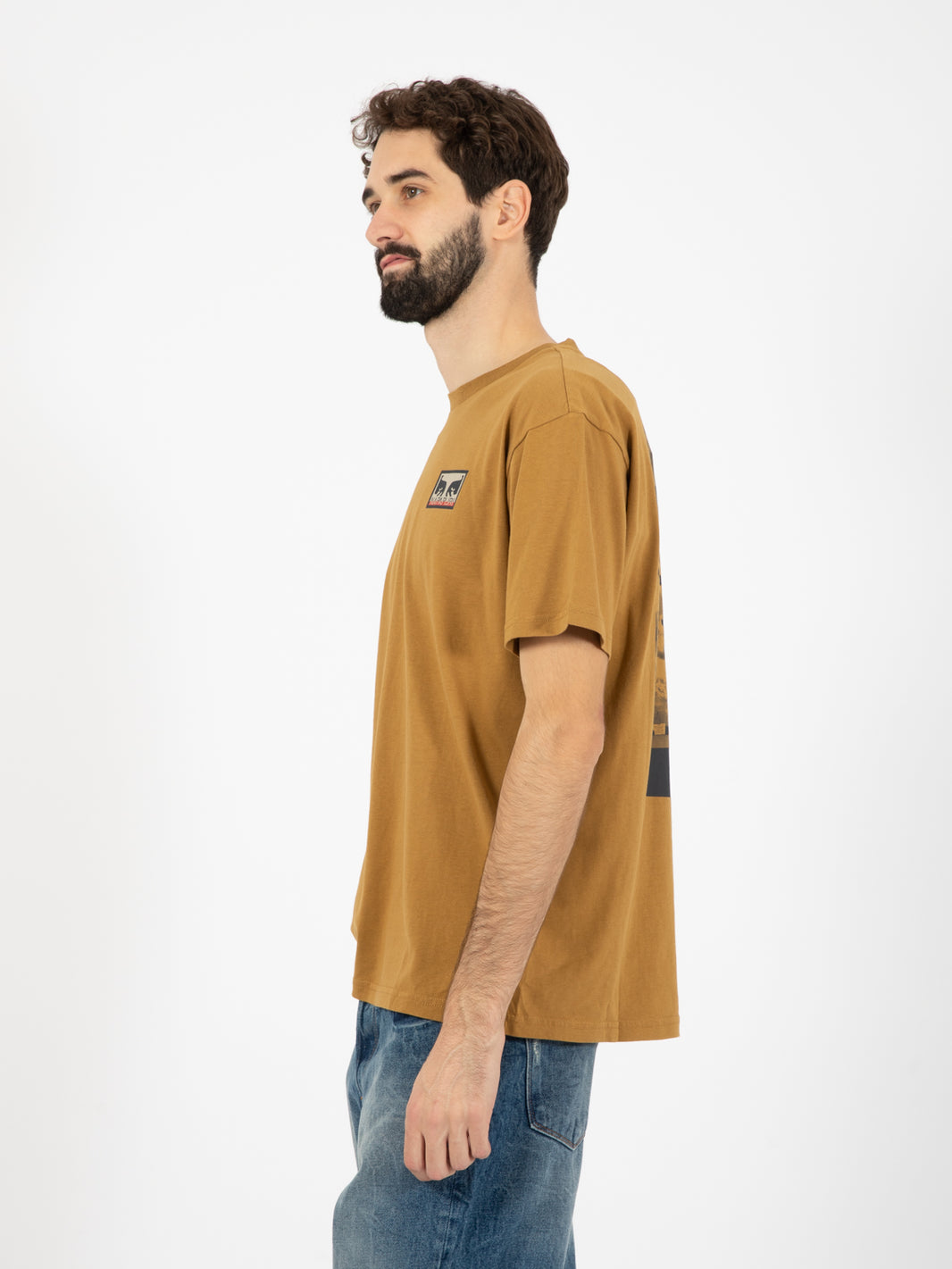 "Street Campaign" T-shirt Toffee