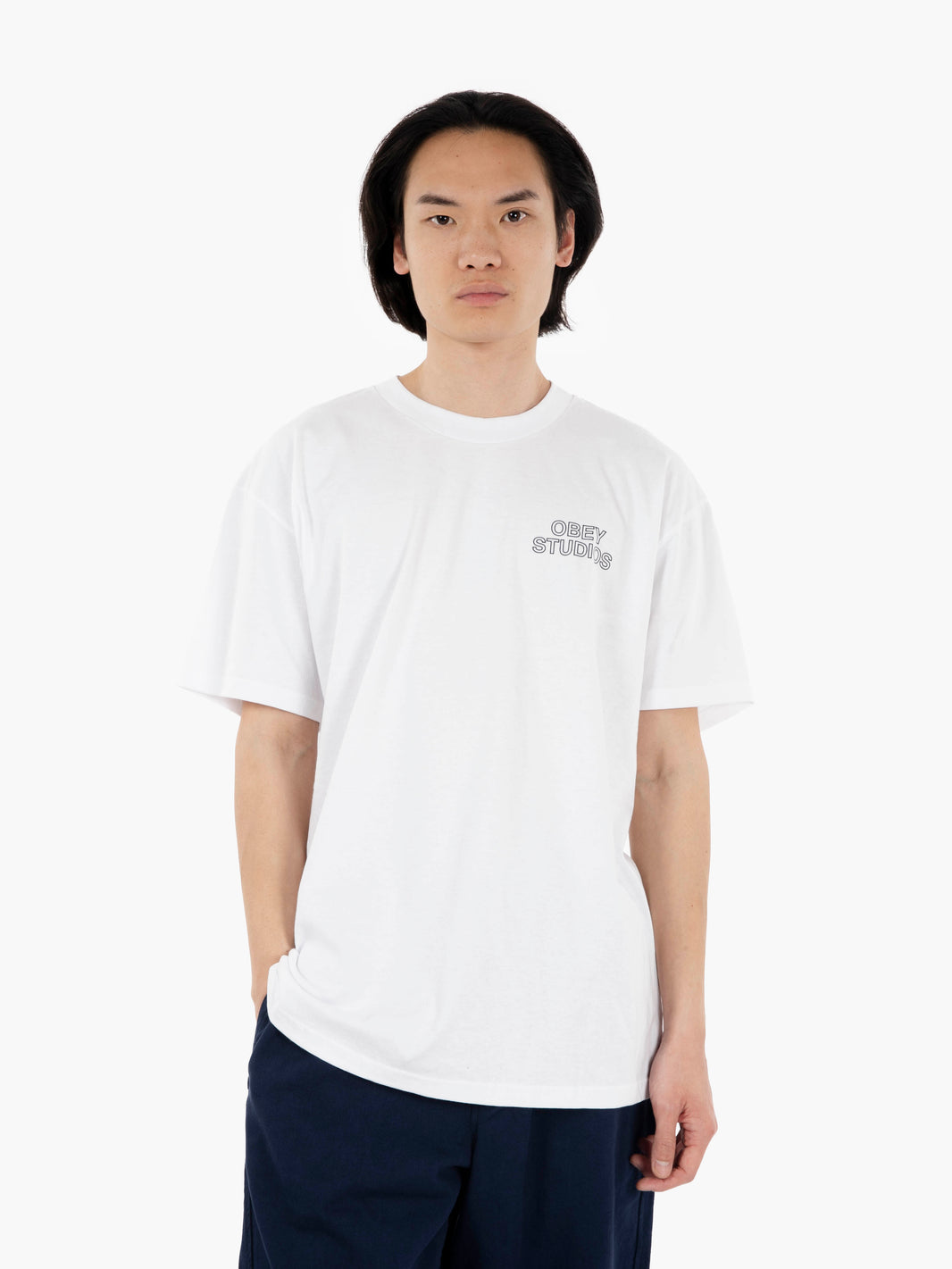 T-shirt "Studios Palette" white