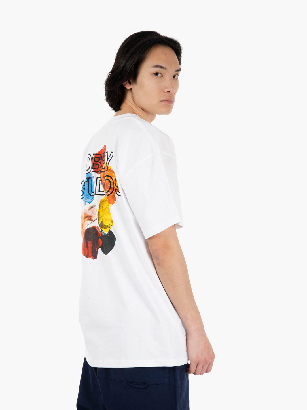 T-shirt "Studios Palette" white