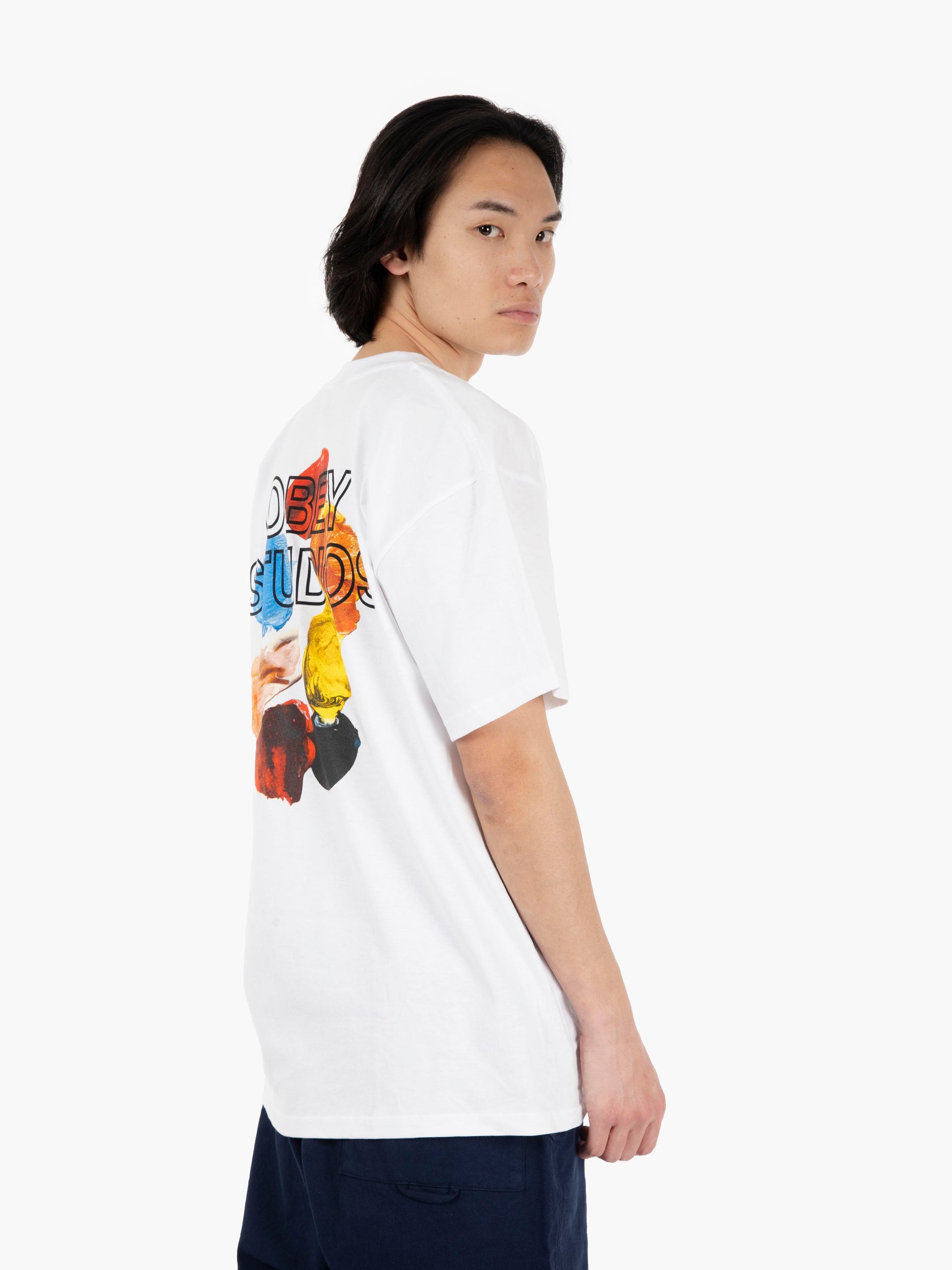 "Studios Palette" white t-shirt