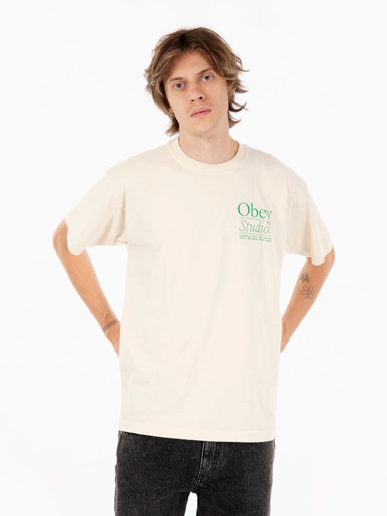 OBEY - T-shirt studios tee sago