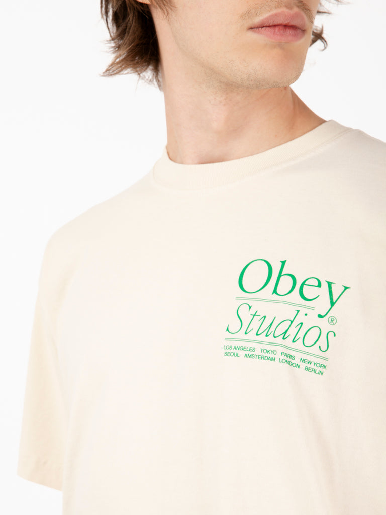 OBEY - T-shirt studios tee sago