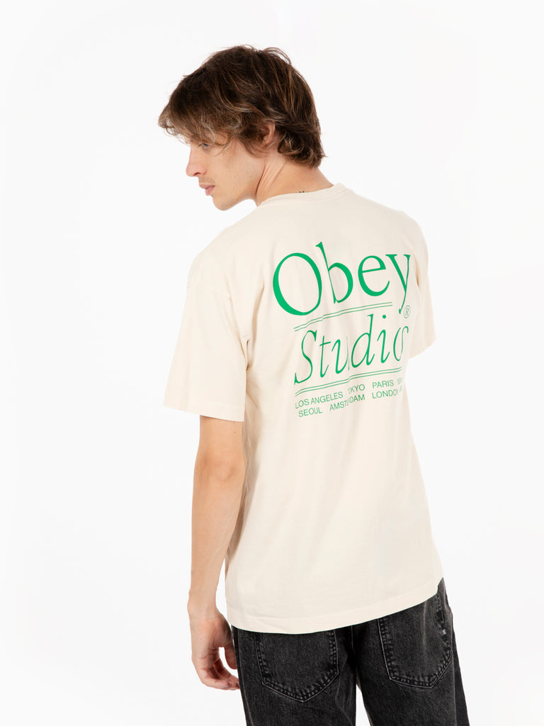 OBEY - T-shirt studios tee sago