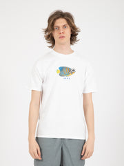 OBEY - T-shirt tropical fish classic white