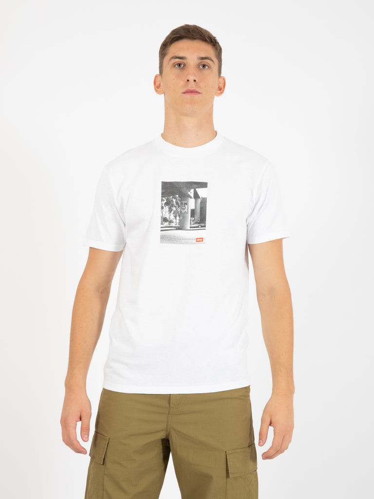 OBEY - T-Shirt Urban classic tee white