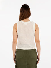 OBEY - Top Hudson mesh tank unbleached