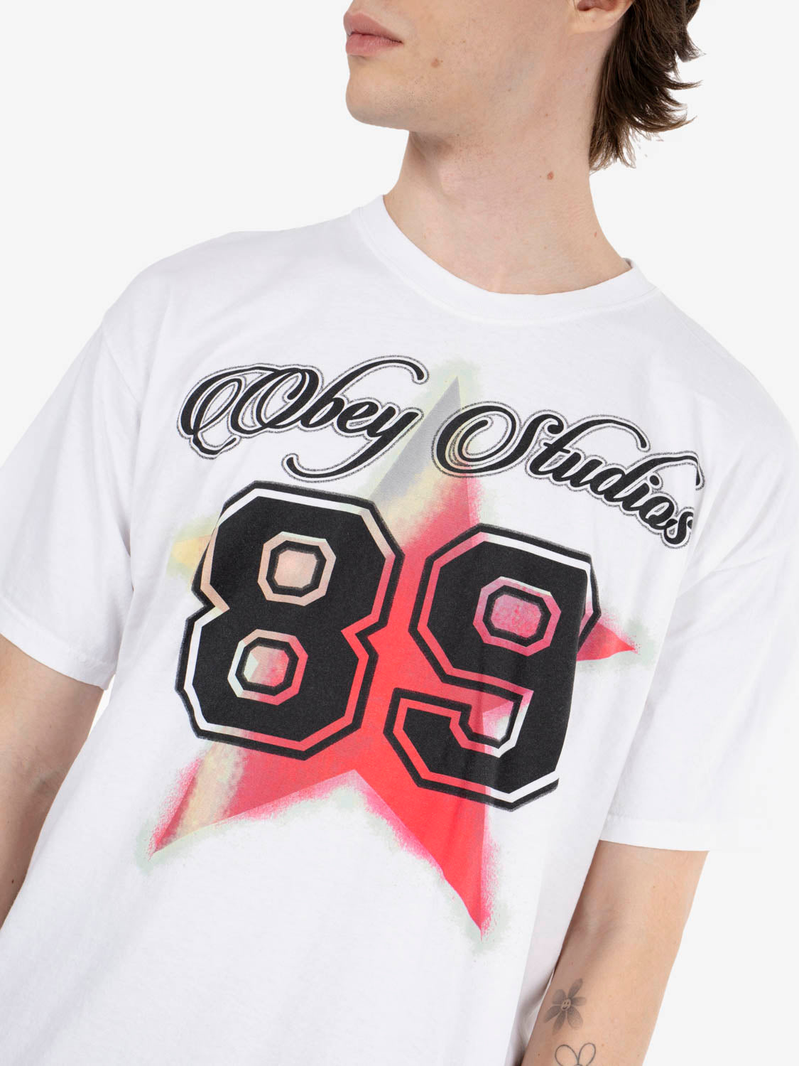 Varsity Star t-shirt white