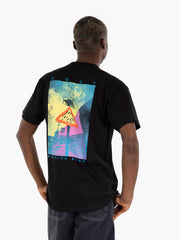 OBEY - Warning sign tee black