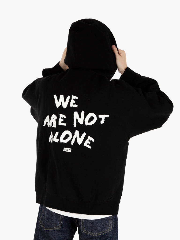 OBEY - We Are Not Alone Fleece black