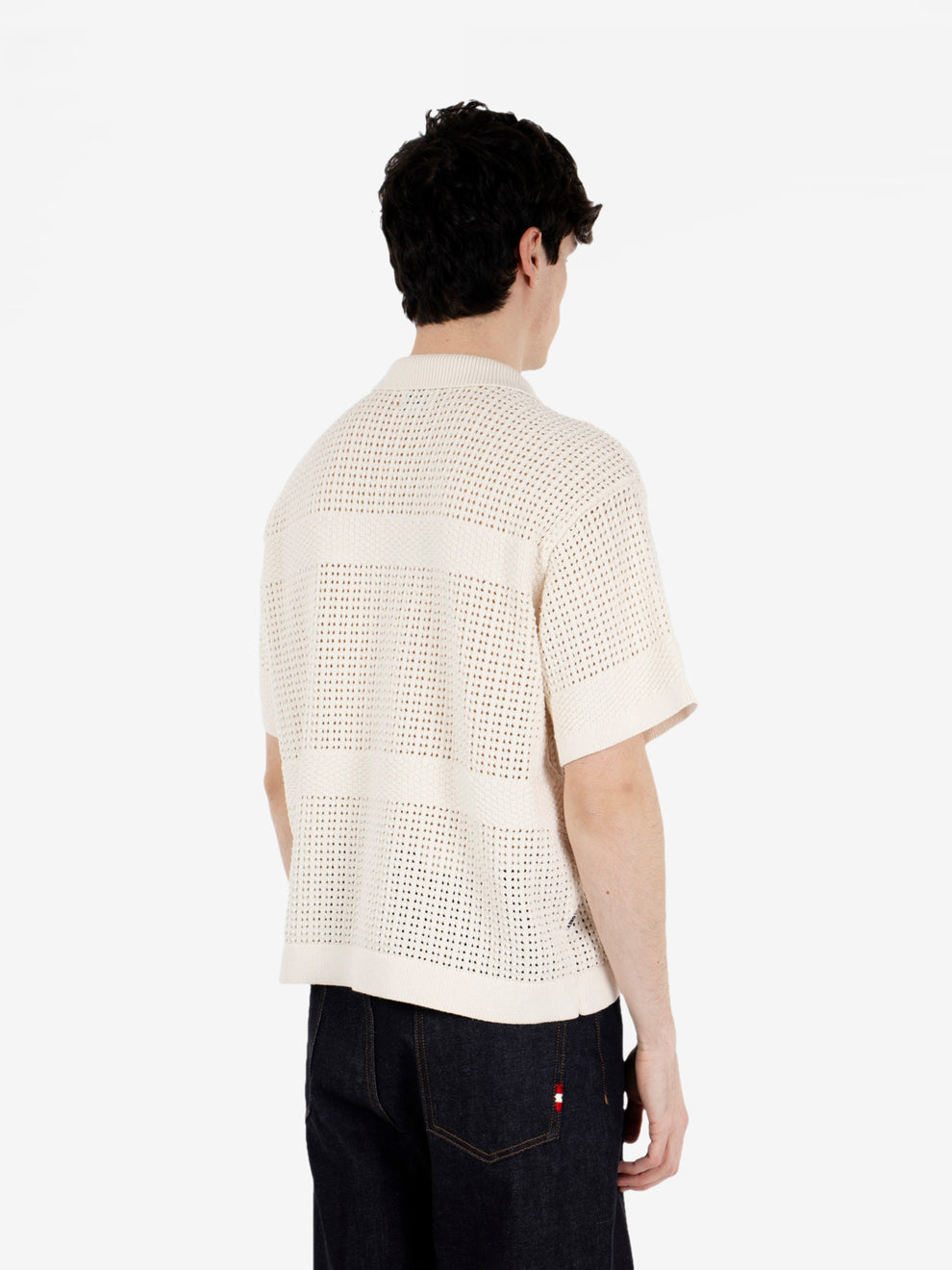 Zach sweater shirt unbleached