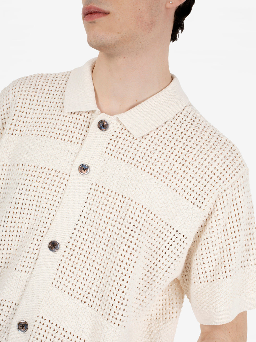 Zach sweater shirt unbleached