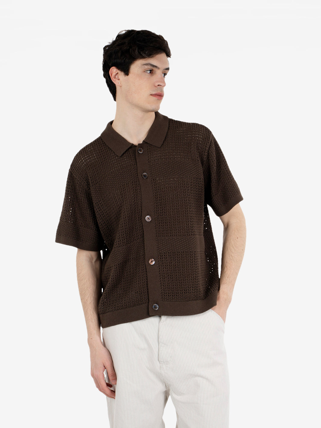 Zach sweater shirt wren