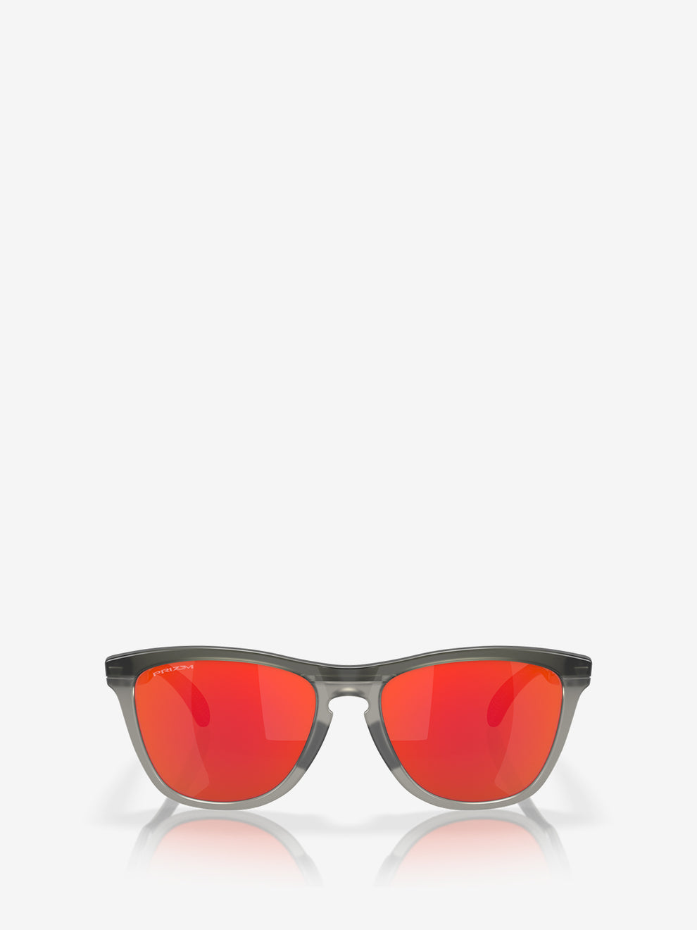 Frogskins Range Matte Grey Smoke/ Grey Ink / Prizm Ruby