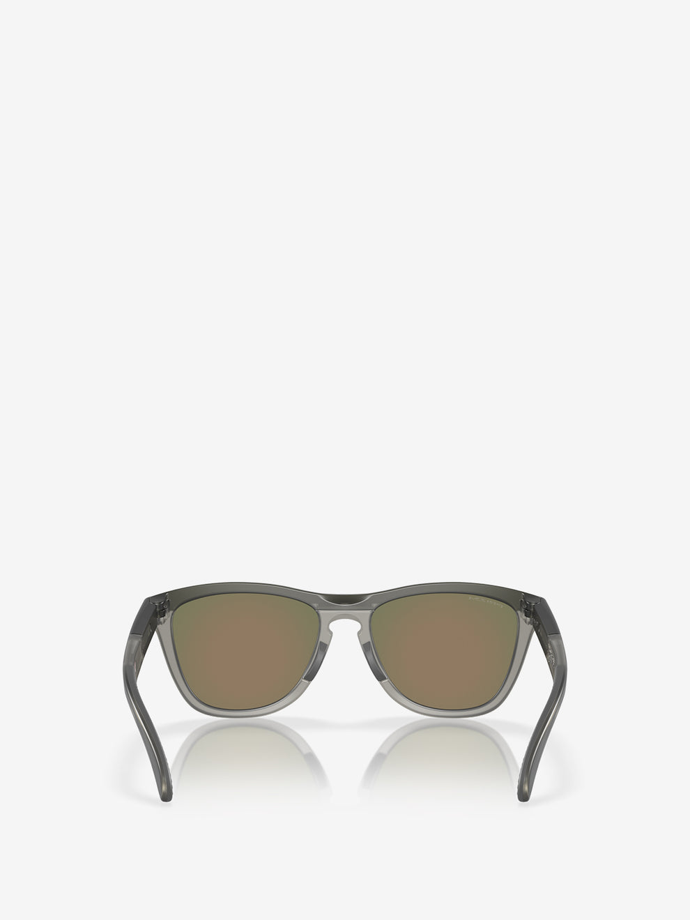 Frogskins Range Matte Grey Smoke/ Grey Ink / Prizm Ruby