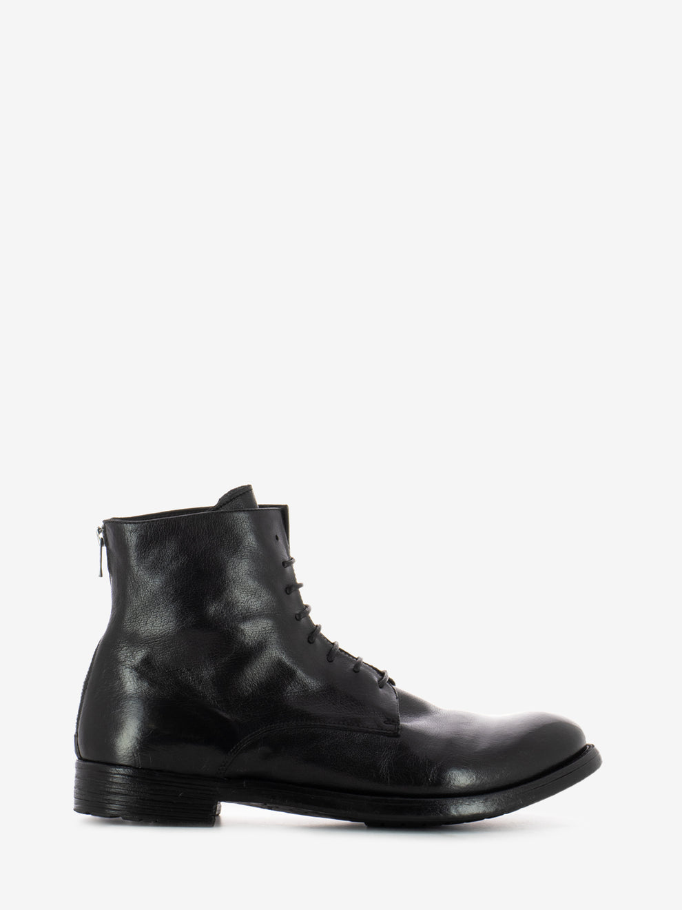 Hive Black Leather Amphibians