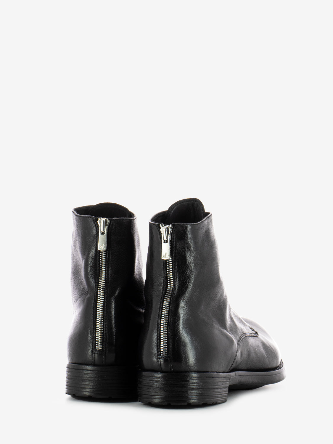 Hive Black Leather Amphibians