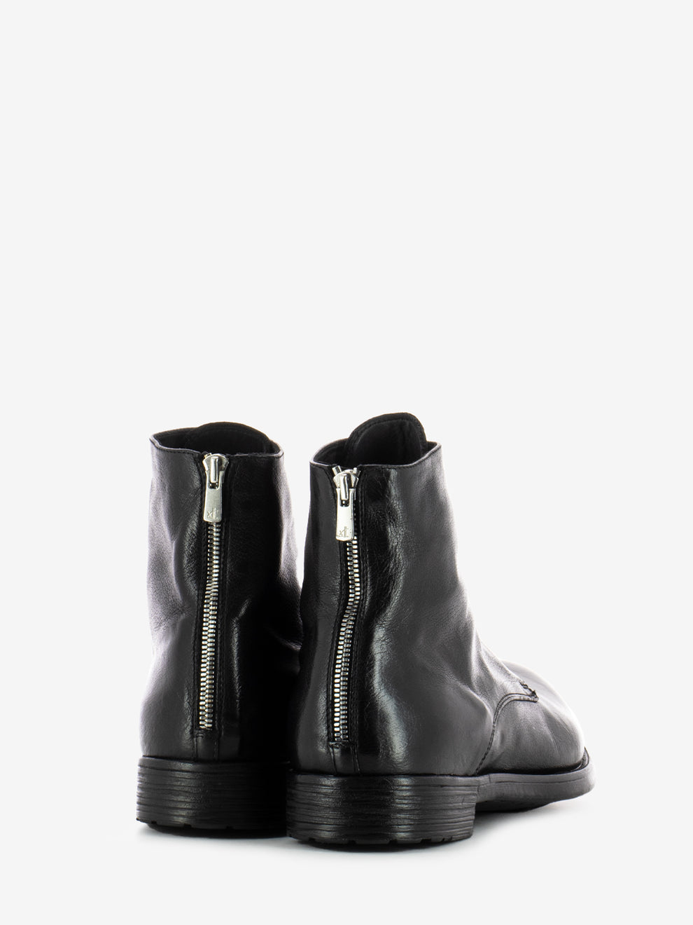 Hive Black Leather Amphibians