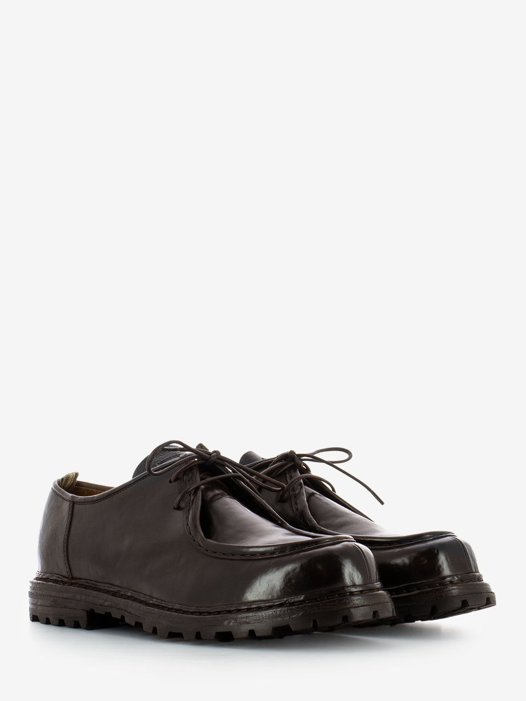 ENGINEER'S SHOE DARK BROWN OCUVOLC009CHIC1D272