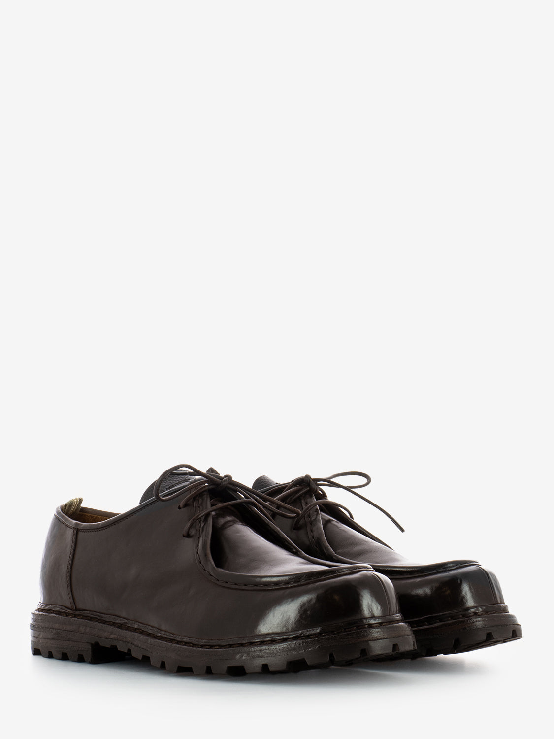 ENGINEER'S SHOE DARK BROWN OCUVOLC009CHIC1D272
