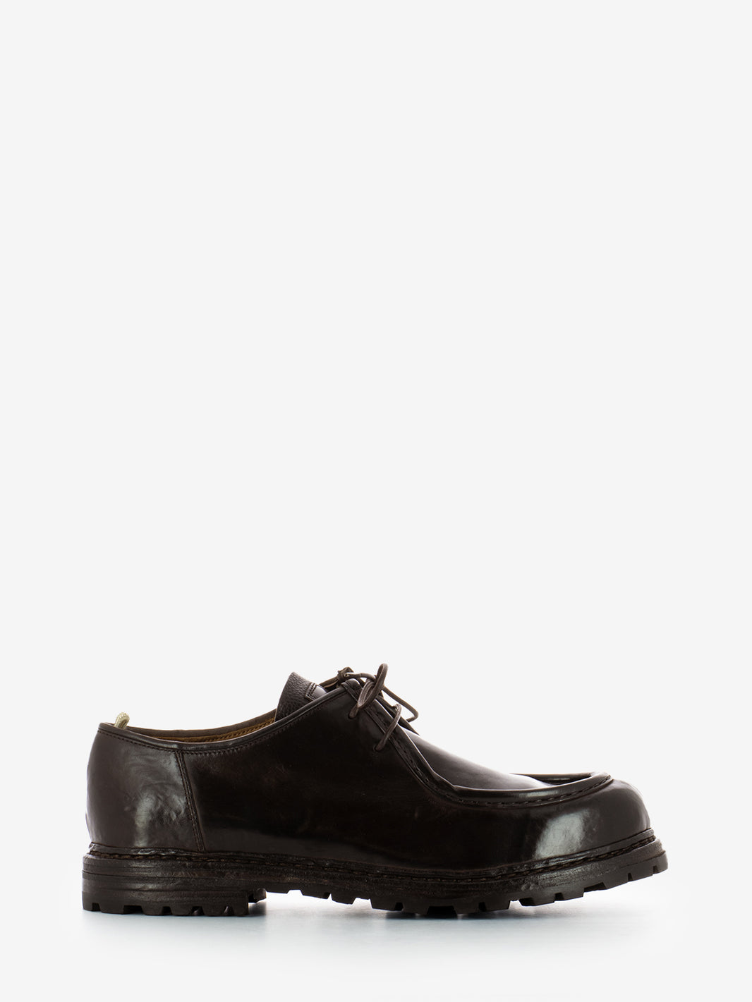 ENGINEER'S SHOE DARK BROWN OCUVOLC009CHIC1D272
