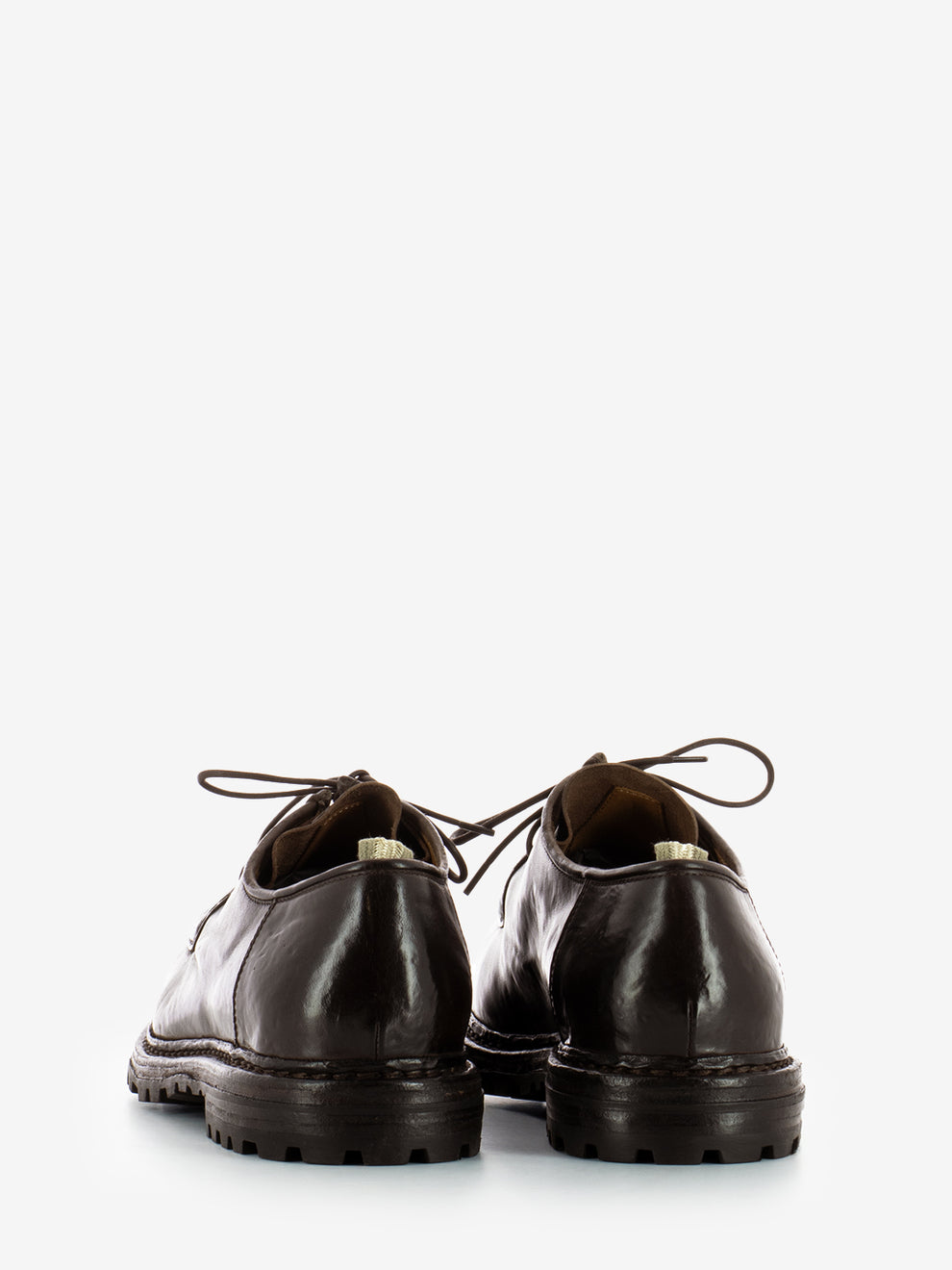 ENGINEER'S SHOE DARK BROWN OCUVOLC009CHIC1D272