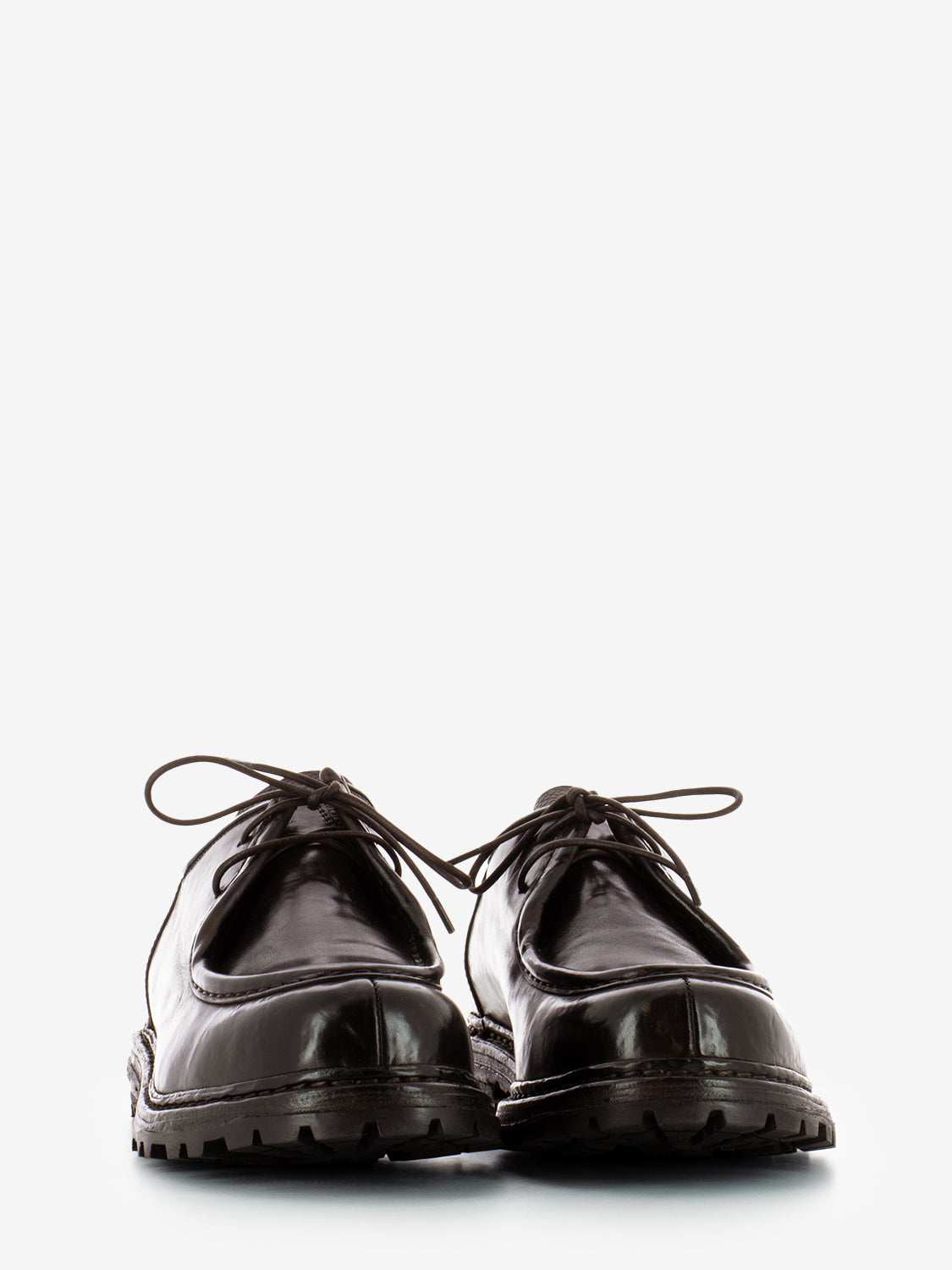ENGINEER'S SHOE DARK BROWN OCUVOLC009CHIC1D272
