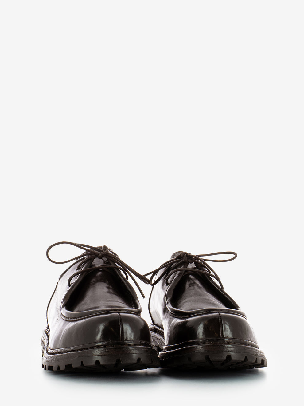 ENGINEER'S SHOE DARK BROWN OCUVOLC009CHIC1D272