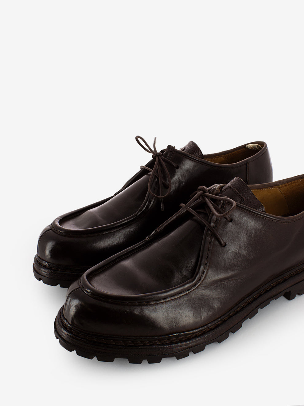 ENGINEER'S SHOE DARK BROWN OCUVOLC009CHIC1D272