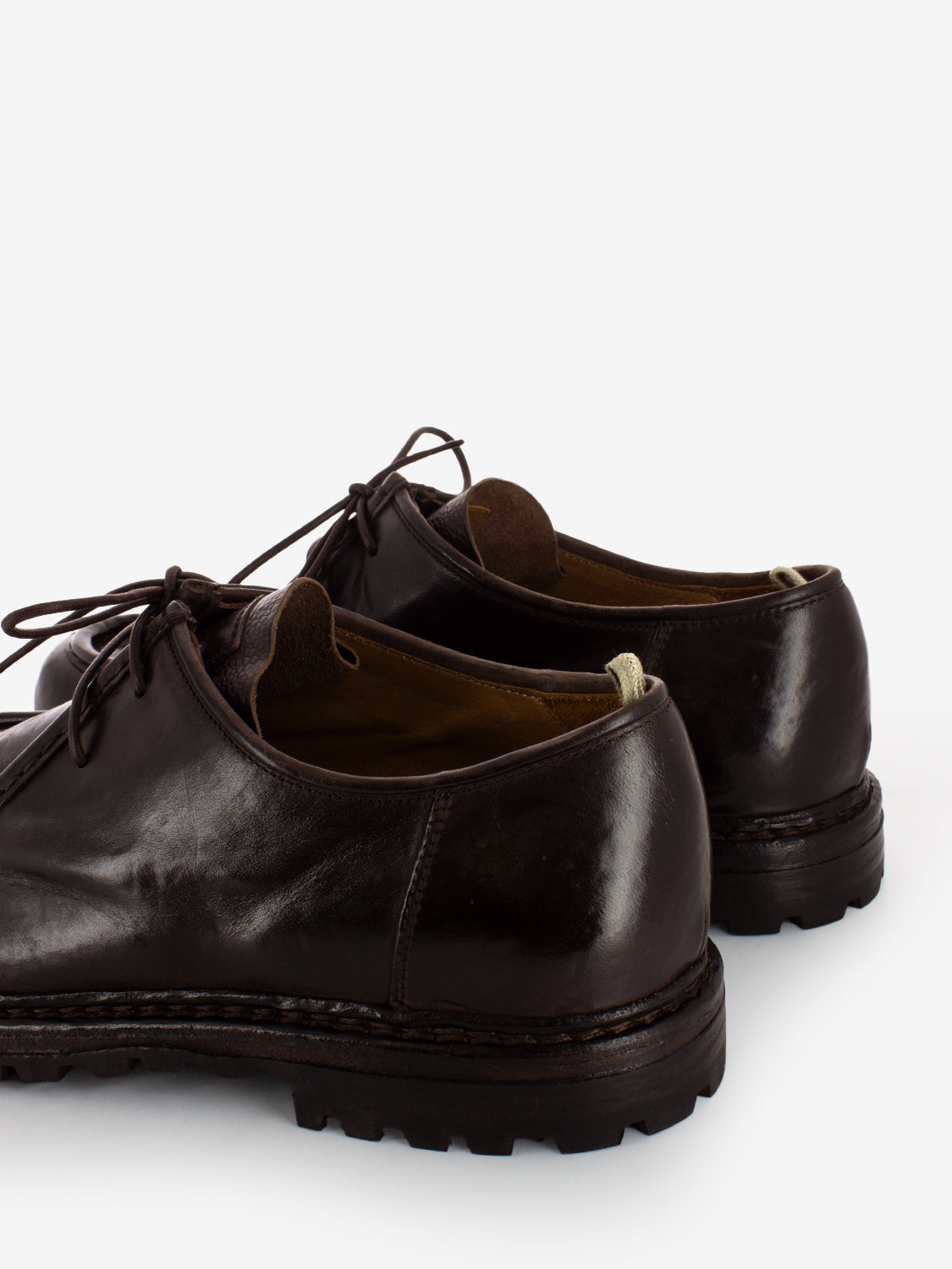 ENGINEER'S SHOE DARK BROWN OCUVOLC009CHIC1D272